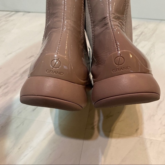 Cole Haan 3. Zerogrand Chelsea Mauve Boot 10 1/2B - Picture 9 of 15